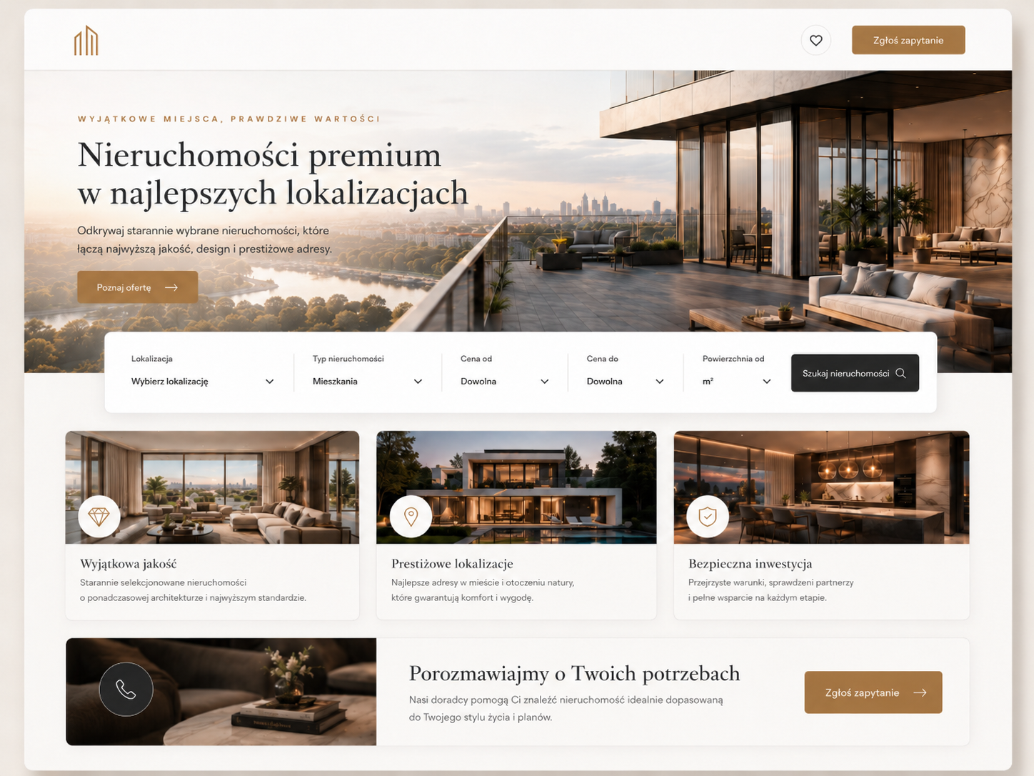 Strona premium dla rynku nieruchomości